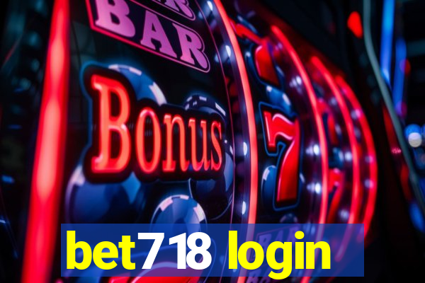 bet718 login